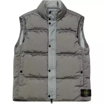 Жилет мужской серый Stone Island