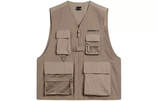 Жилет мужской Stone Lotus Brown Lining