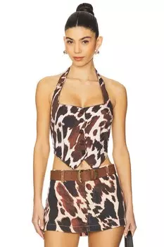 Жилет на шее Weworewhat, cowhide