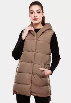 Жилет Navahoo MADILYNAA, цвет Dark Taupe