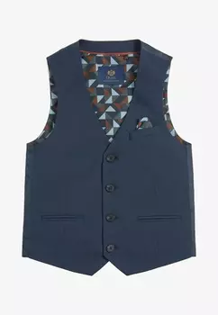 Жилет Next Stylish, темно-синий