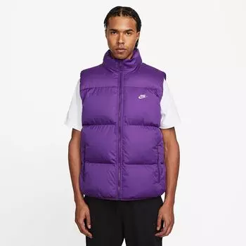 Жилет NSW CLUB PUFFER VEST Nike, цвет Schwarz/Wei