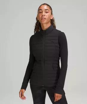 Жилет Pack It Down Lululemon, черный