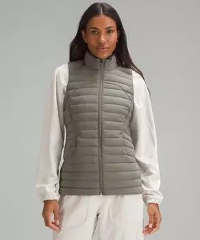 Жилет Pack It Down Lululemon, серый