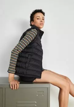 Жилет Pepe Jeans ЖИЛЕТ МЭДДИ, черный