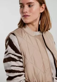Жилет Pieces PCFAITH, цвет silver mink