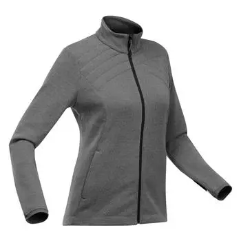Куртка женская походная на природу Quechua NH150, серый