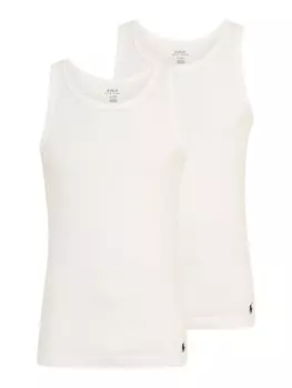 Жилет Polo Ralph Lauren Undershirt, белый