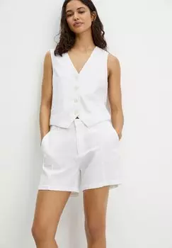 Жилет PULL&BEAR, белый