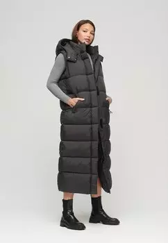 Жилет RIPSTOP Superdry, цвет black grid