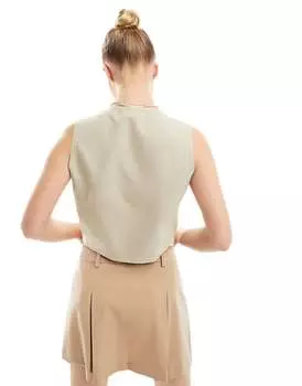 Жилет с пуговицами Miss Selfridge