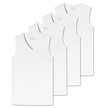 Жилет SCHIESSER Undershirt, белый