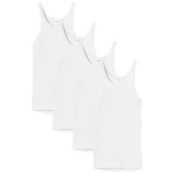 Жилет SCHIESSER Undershirt, белый
