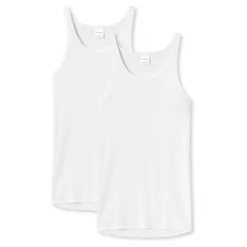 Жилет SCHIESSER Undershirt, белый