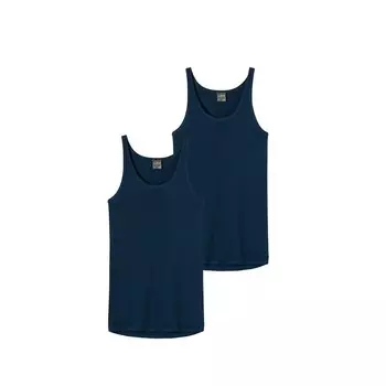 Жилет SCHIESSER Undershirt Classics, темно-синий