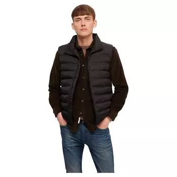 Жилет Selected Barry, коричневый