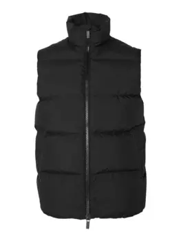 Жилет SELECTED HOMME DOORS, черный