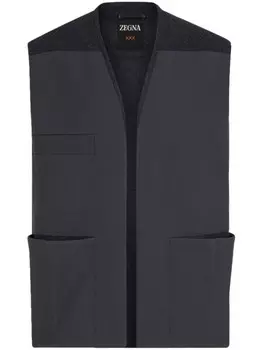 Жилет со вставками Zegna