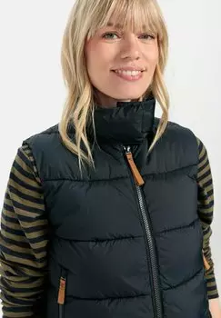 Жилет STEPP camel active, темно-синий