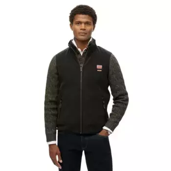 Жилет Superdry Active, черный