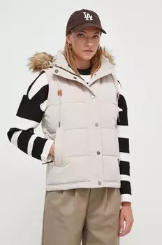 Жилет Superdry, бежевый