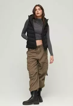 Жилет Superdry, черный