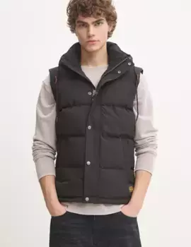 Жилет Superdry, черный