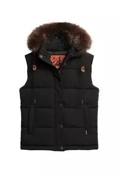 Жилет Superdry Everest, черный