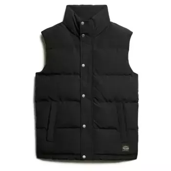 Жилет Superdry Everest, черный