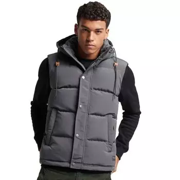Жилет Superdry Everest, серый