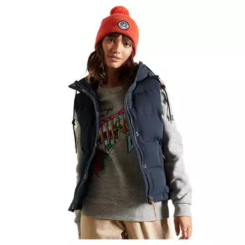 Жилет Superdry Everest, синий