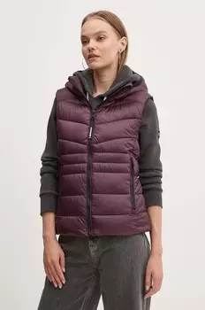 Жилет Superdry, фиолетовый