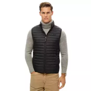 Жилет Superdry Fuji Lite, черный