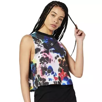 Жилет Superdry Run Cropped Loose, синий