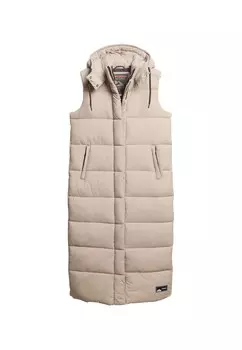 Жилет Superdry, серый