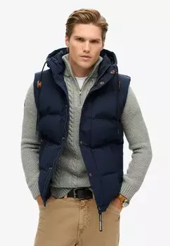 Жилет Superdry, синий