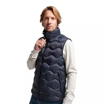 Жилет Superdry Studios XPD Gilet Lightweight, синий