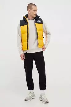 Жилет The North Face, желтый
