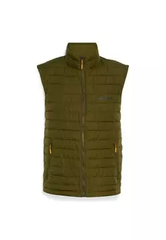 Жилет Timberland Axis Peak Gilet, оливковое