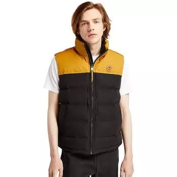 Жилет Timberland Welch Mountain Puffer, черный