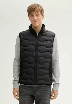 Жилет TOM TAILOR, черный