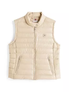Жилет TOMMY HILFIGER, бежевый