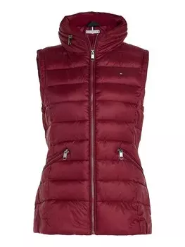 Жилет TOMMY HILFIGER, красное вино