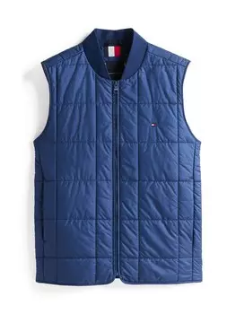 Жилет TOMMY HILFIGER, темно-синий