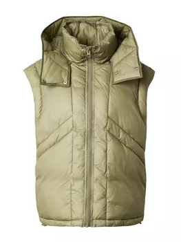Жилет TOPSHOP, зеленый