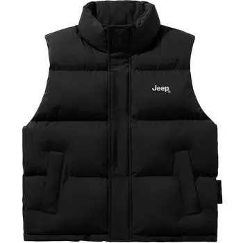 Жилет унисекс Jeep, Ecru