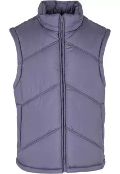Жилет Urban Classics Arrow, фиолетовый