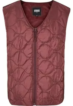 Жилет Urban Classics, цвет Cherry red