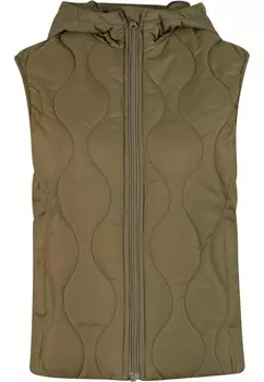 Жилет Urban Classics, оливковый