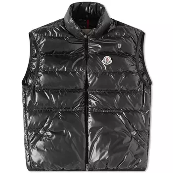 Жилет утепленный Moncler Aube Padded, черный